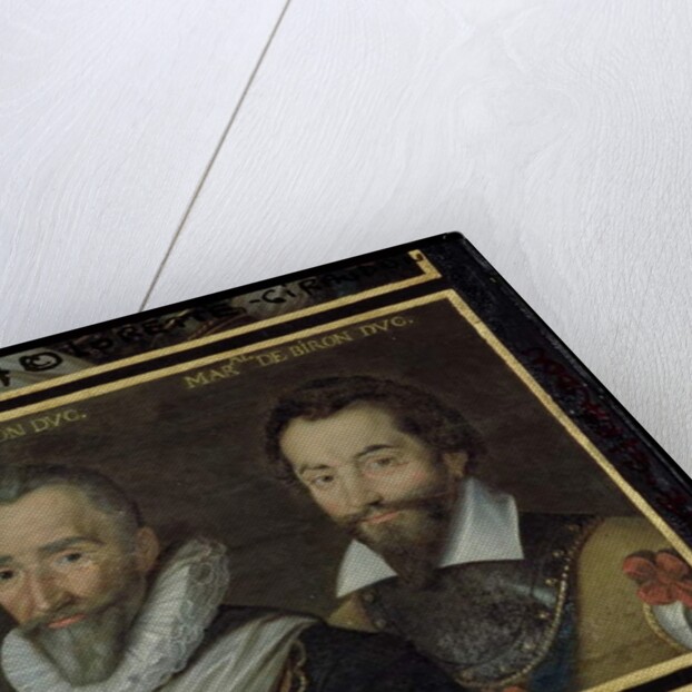 Henri de la Tour d'Auvergne Duke of Bouillon and Charles de Gontaut Duke of Biron, 1617-38 by French School