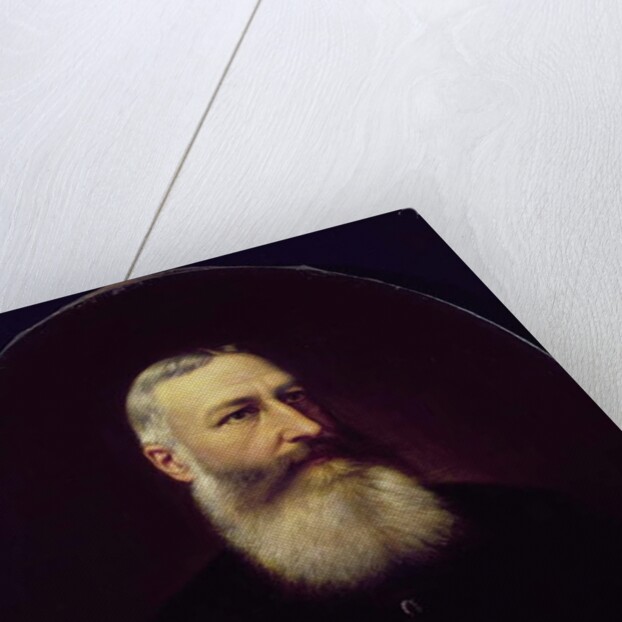 Leopold II of Saxe-Cobourg-Gotha by Pierre Tossyn