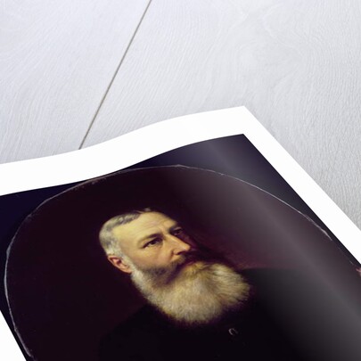 Leopold II of Saxe-Cobourg-Gotha by Pierre Tossyn