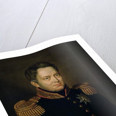 Portrait of Willem Frederik Prince of Orange, 1830 by Charles Louis Acar