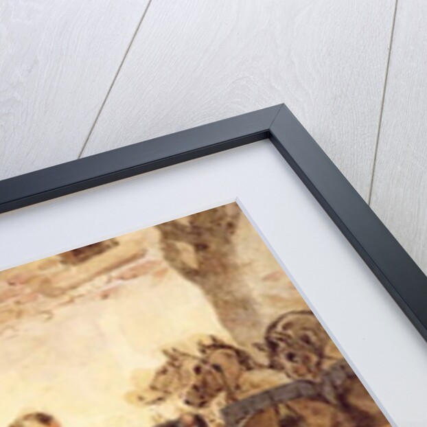 French Soldiers Resting, 1831 by Hippolyte Lecomte