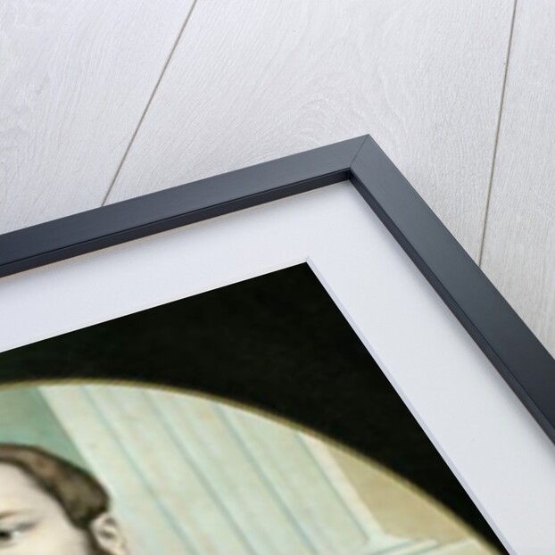 Leopold II c.1866-67 by Belgian School