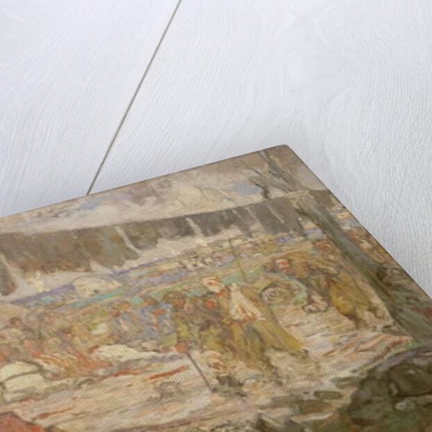 The Road of Victory, 1918 by Fernand Allard L'Olivier