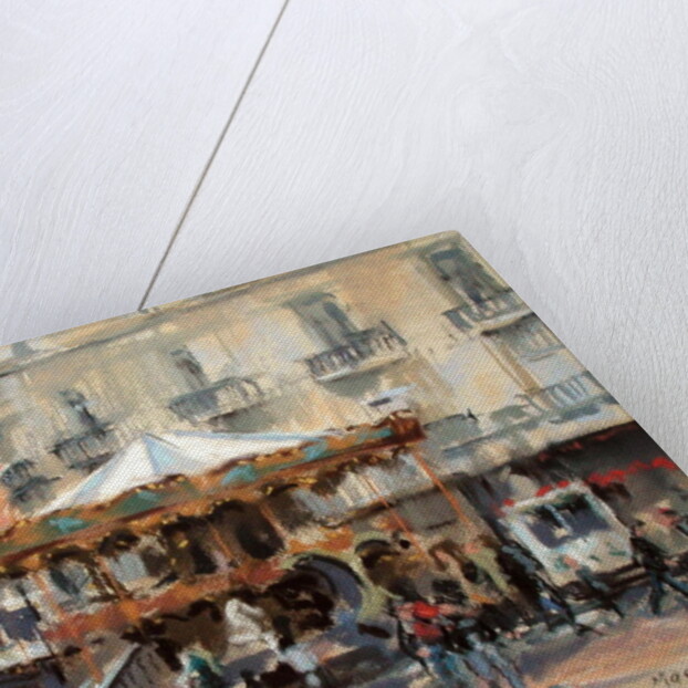 Little Carousel, Montpellier by Pat Maclaurin