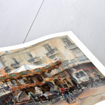 Little Carousel, Montpellier by Pat Maclaurin