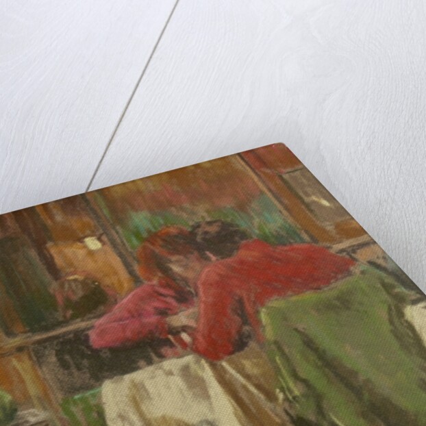 Bistro in Beziers, 2007 by Pat Maclaurin