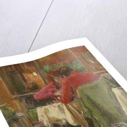 Bistro in Beziers, 2007 by Pat Maclaurin