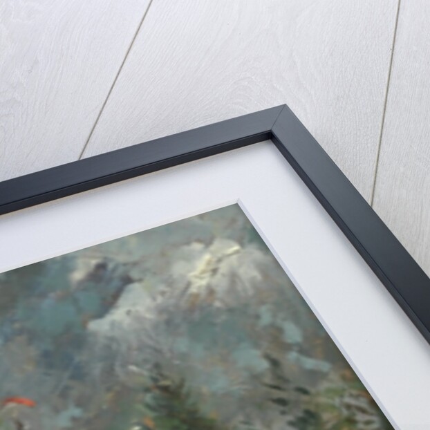 Hang gliders at Chamonix, 2007 by Pat Maclaurin