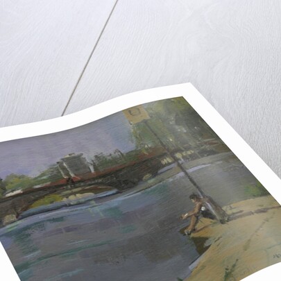 Kew Bridge, 2009 by Pat Maclaurin