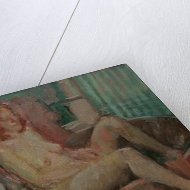 Nude in old tub, 2008 by Pat Maclaurin