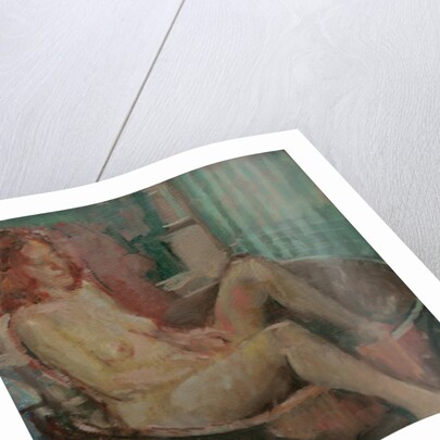 Nude in old tub, 2008 by Pat Maclaurin