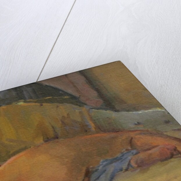 Nude on chaise longue, 2009 by Pat Maclaurin