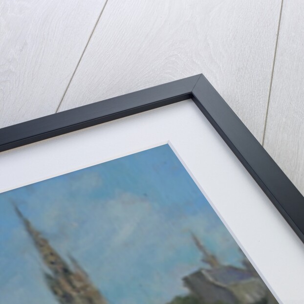 Pont Croix, Brittany, 2007 by Pat Maclaurin