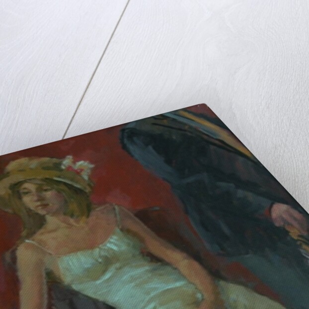 That was a lovely lunch, 2008 by Pat Maclaurin