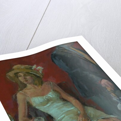 That was a lovely lunch, 2008 by Pat Maclaurin