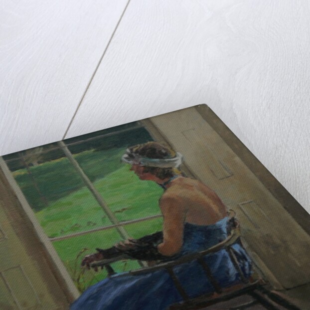 The Blue Dress, 2009 by Pat Maclaurin