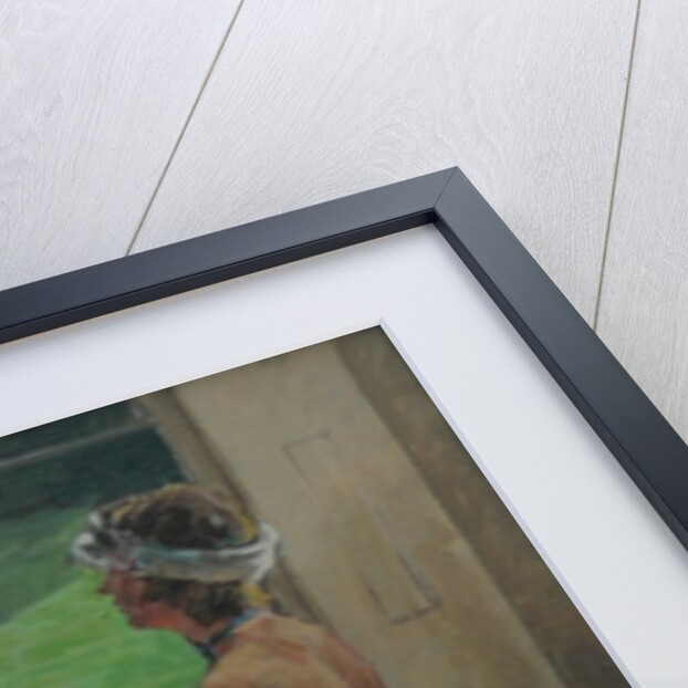 The Blue Dress, 2009 by Pat Maclaurin