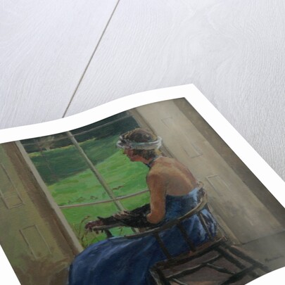 The Blue Dress, 2009 by Pat Maclaurin