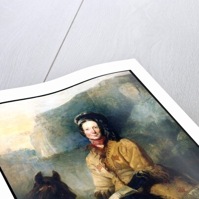 Lady Florentia Sale, on retreat from Kabul, The Kabul Disaster, 1842 by Richard Thomas Bott