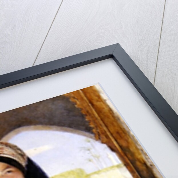 An Eastern Girl Carrying a Tray, 1859 by John Frederick Lewis