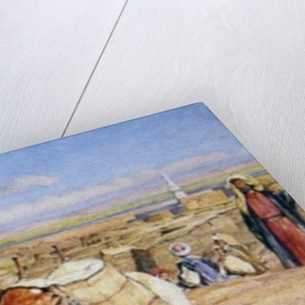 The Caravan - An Arab Encampment at Edfou, c.1861 by John Frederick Lewis