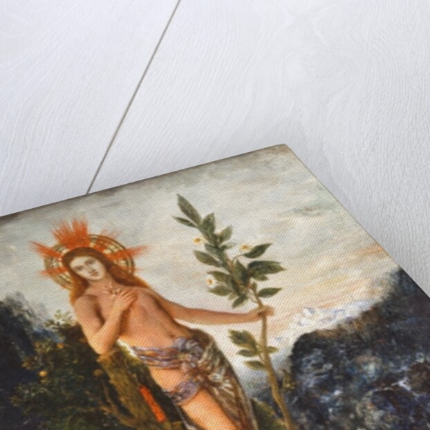 Apollo Receiving the Shepherds' Offerings, 1893-95 by Gustave Moreau