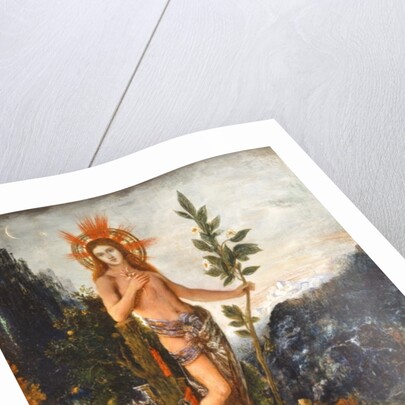 Apollo Receiving the Shepherds' Offerings, 1893-95 by Gustave Moreau