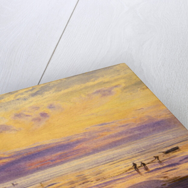 A Calm Evening - Tide Down, 1875 by Henry Moore