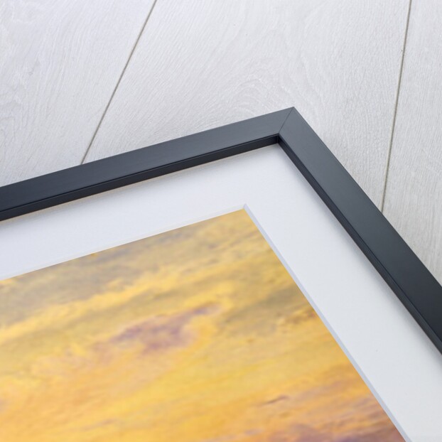 A Calm Evening - Tide Down, 1875 by Henry Moore