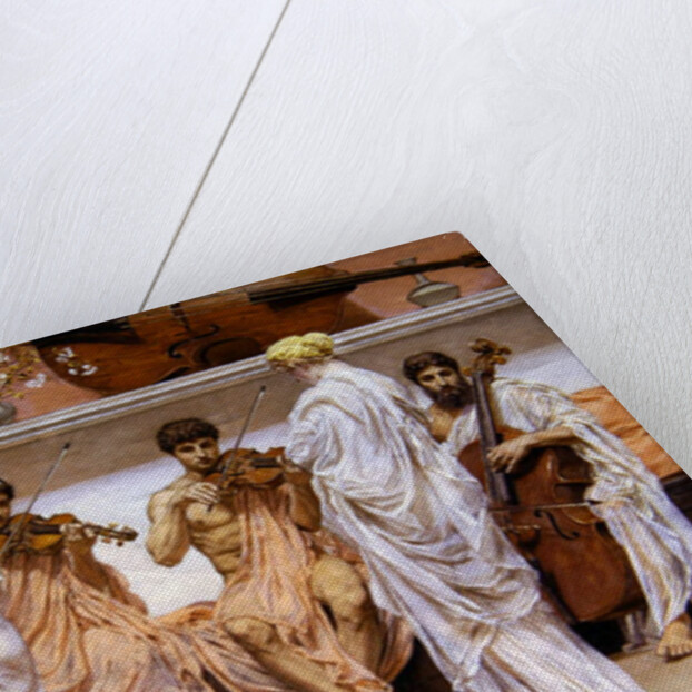 The Quartet by Albert Joseph Moore