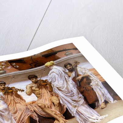 The Quartet by Albert Joseph Moore