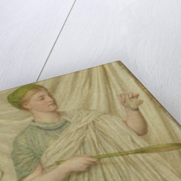 Shuttlecock and Battledore, 1872 by Albert Joseph Moore