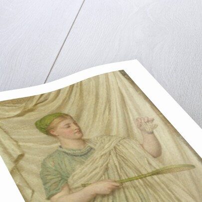 Shuttlecock and Battledore, 1872 by Albert Joseph Moore