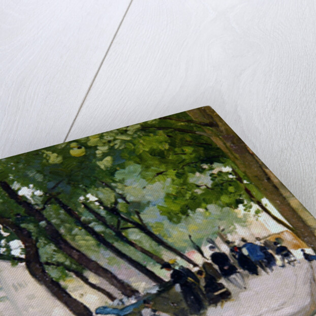 The Book Market Left Bank, Paris, c.1900 by Patrick William Adam