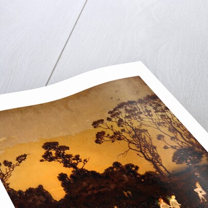 Hamadryads at the Dawning, c.1910 by Alexander Abdo