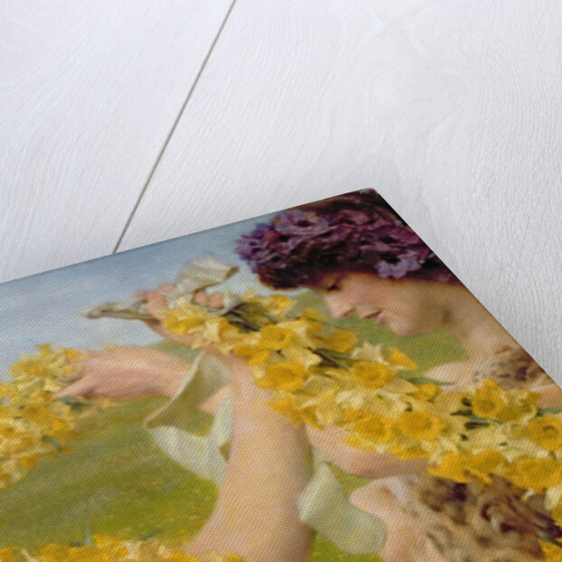 When Flowers Return, c.1911 by Lawrence Alma-Tadema