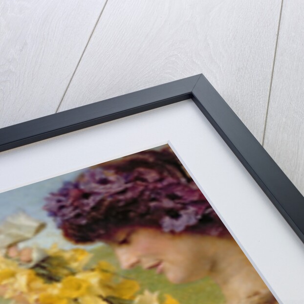 When Flowers Return, c.1911 by Lawrence Alma-Tadema