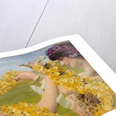 When Flowers Return, c.1911 by Lawrence Alma-Tadema