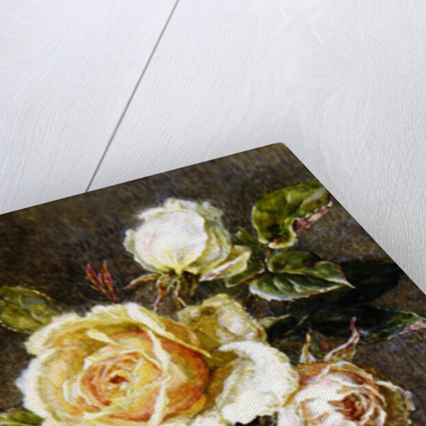 Vase of Roses by Helen Cordelia Coleman Angell