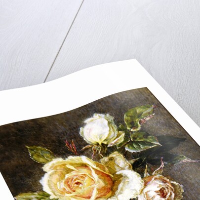 Vase of Roses by Helen Cordelia Coleman Angell