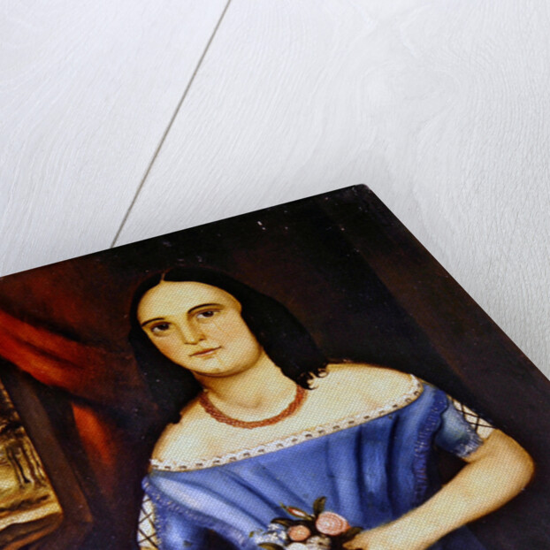 Portraits of a Brother and Sister, a pair by American School