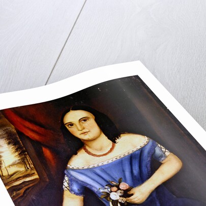 Portraits of a Brother and Sister, a pair by American School