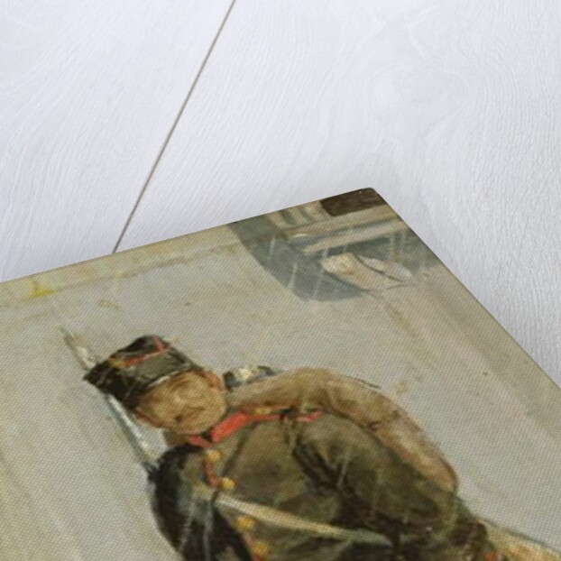 Military Uniforms, collection of 5 by Panos Aravantinos