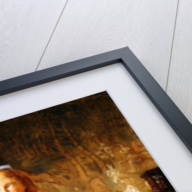 Girl with Linnet, 1865 by James Archer