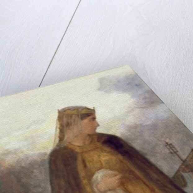 Queen Guinevere, 1860 by James Archer