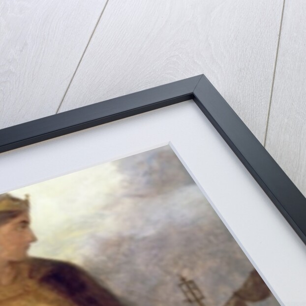 Queen Guinevere, 1860 by James Archer