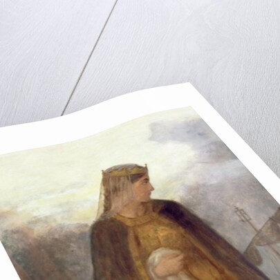 Queen Guinevere, 1860 by James Archer