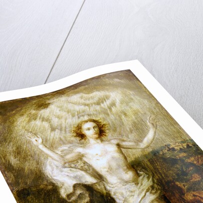 The Ascension, 1918 by Theodor Baierl