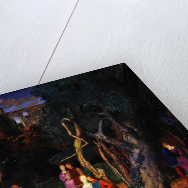 The Decameron, The Garden of the Villa by Theodor Baierl