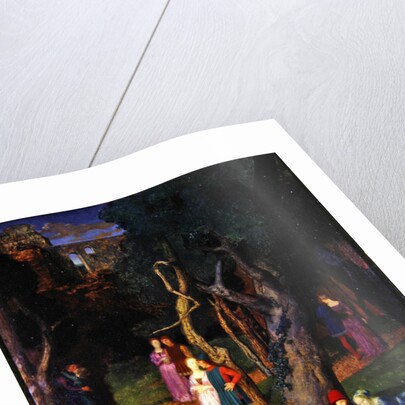 The Decameron, The Garden of the Villa by Theodor Baierl